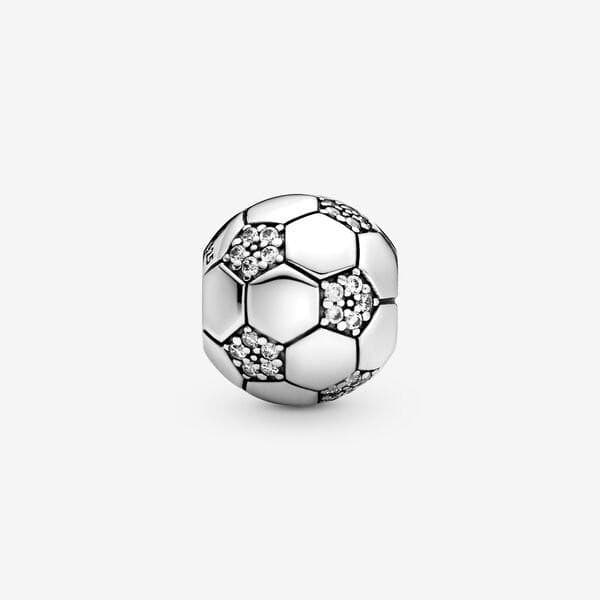 Pandora Charm Pallone da calcio scintillante in Bead Charm Alba Gioielli - Casoria, commercioVirtuoso.it