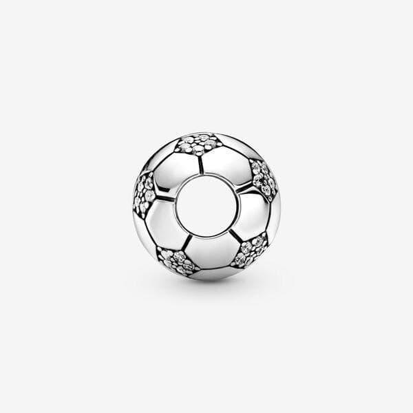 Pandora Charm Pallone da calcio scintillante in Bead Charm Alba Gioielli - Casoria, commercioVirtuoso.it