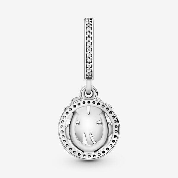 Pandora Charm pendente Quadrifoglio portafortuna in Bead Charm Alba Gioielli - Casoria, commercioVirtuoso.it