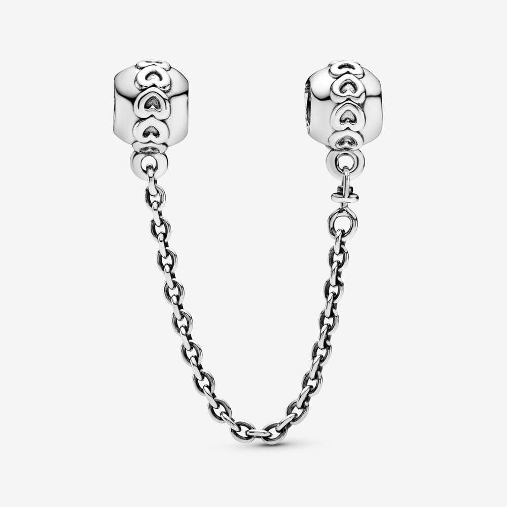 Pandora Catena di sicurezza Fascia di cuori in Bead Charm Alba Gioielli - Casoria, commercioVirtuoso.it