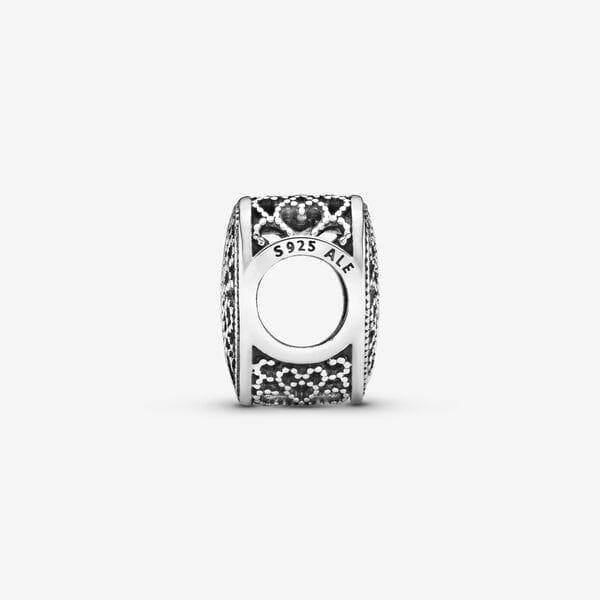 Pandora Charm Cuore decorato in Bead Charm Alba Gioielli - Casoria, commercioVirtuoso.it