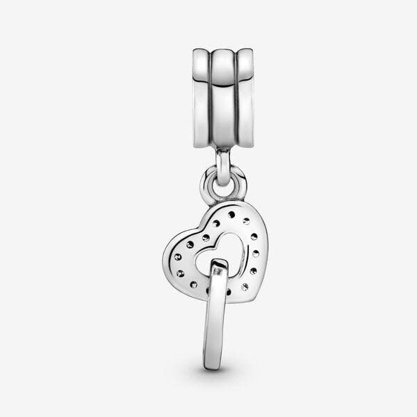 Pandora Charm pendente Cuori intrecciati in Bead Charm Alba Gioielli - Casoria, commercioVirtuoso.it