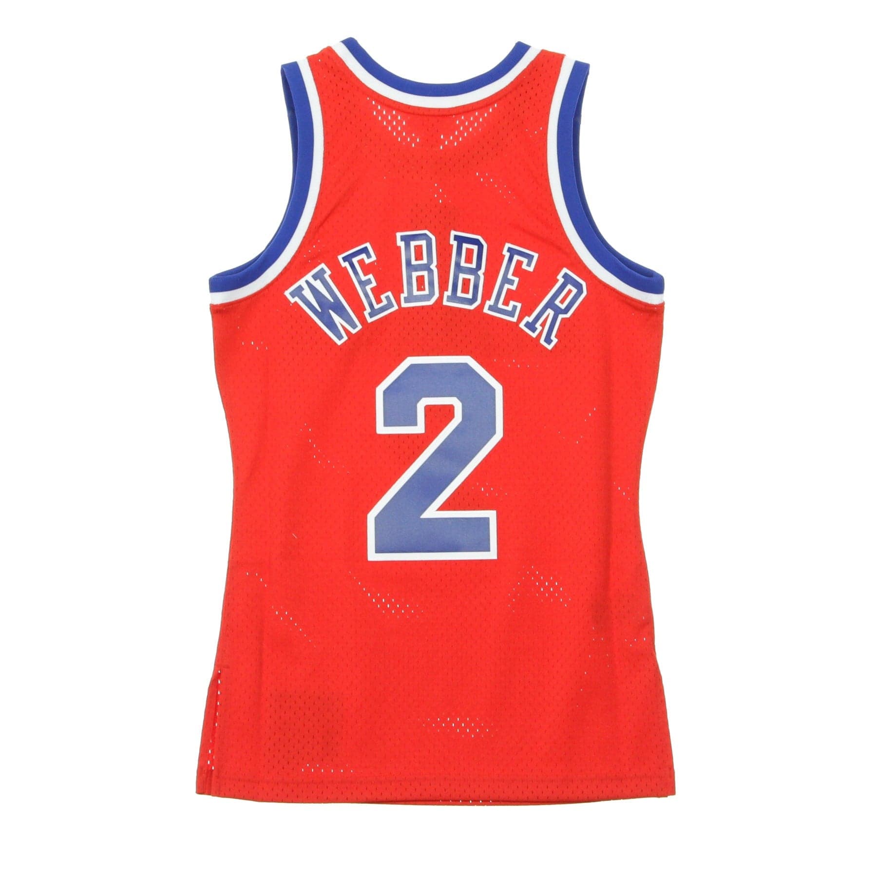 MITCHELL &amp; NESS Canotta Basket Uomo Nba Swingman Jersey Chris Webber No.2 1994-95 Wasbul Road Original Team Colors da uomo in Maglie sportive da uomo Drestige - Casamassima, commercioVirtuoso.it