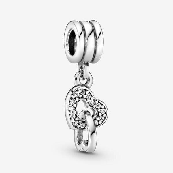Pandora Charm pendente Cuori intrecciati in Bead Charm Alba Gioielli - Casoria, commercioVirtuoso.it
