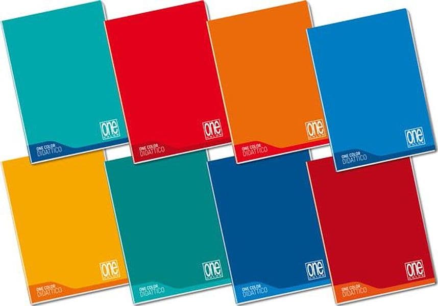 Maxiquaderno One Color Didattico fto A4 100gr 18+1 quadretto grande 10+ Blasetti
