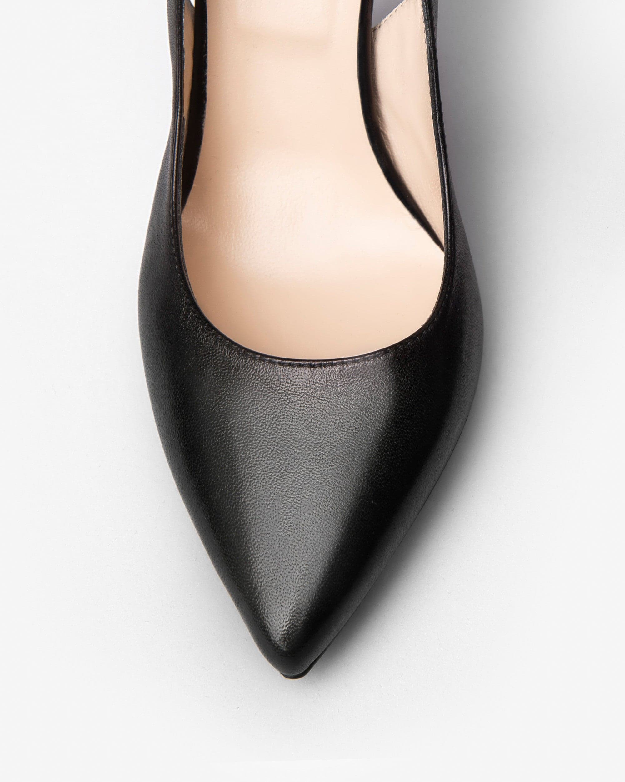 Nero Giardini décolleté donna in pelle nero con fiocco E211072DE100 in Scarpe col tacco Teresi Calzature - Marsala, commercioVirtuoso.it