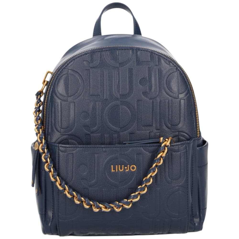 Liu Jo zaino blu linea Adnoide AA5196E0538