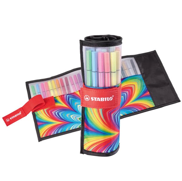 Rollerset Arty Line Da 25 Col.Ass. Pen 68 Stabilo