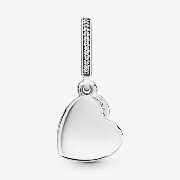 Pandora Charm pendente a cuore Amiche per sempre in Bead Charm Alba Gioielli - Casoria, commercioVirtuoso.it
