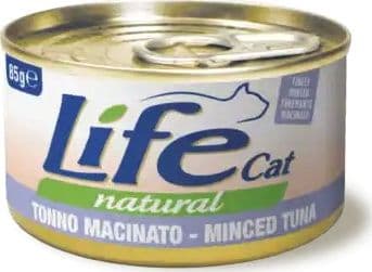 Life Cat Natural Scatoletta Tonno Macinato per Gatti 85gr - 2