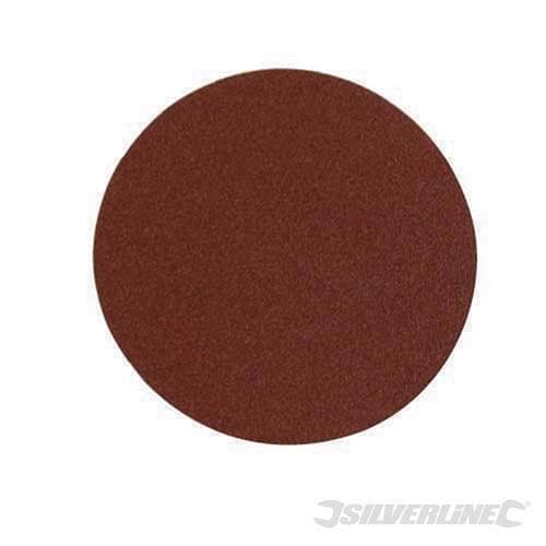 Dischi a fissaggio strappo in ossido di alluminio per levigatrici nuovo silverline - 6