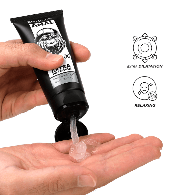 BLACK HOLE - GEL DILATANTE ANALE A BASE D'ACQUA 70 ML in Lubrificanti e gel stimolanti Desideria Shop - Latina, commercioVirtuoso.it
