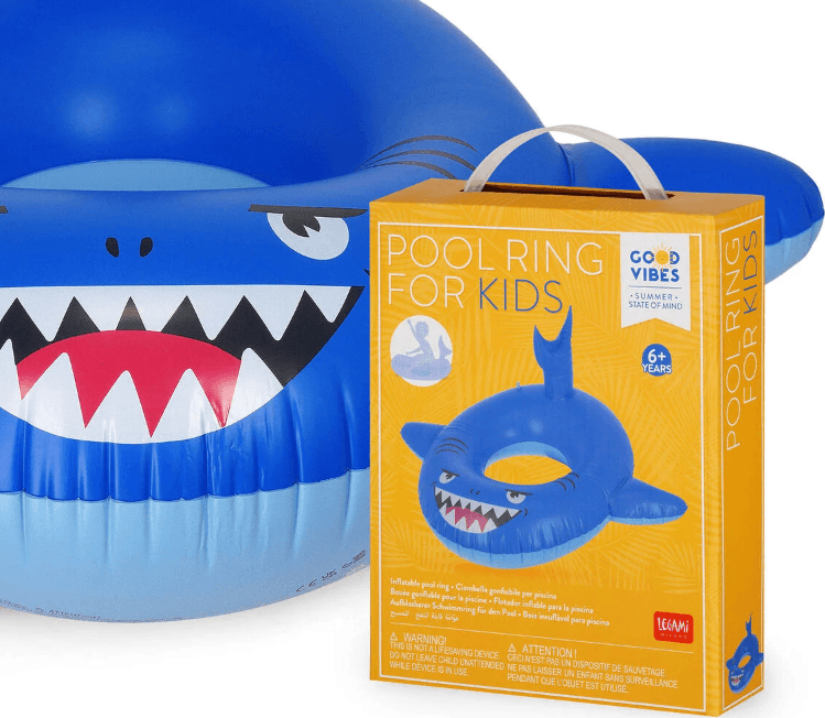 Legami, Ciambella Gonfiabile da Piscina Shark in Canotti e gonfiabili galleggianti Cartospedia - Napoli, commercioVirtuoso.it
