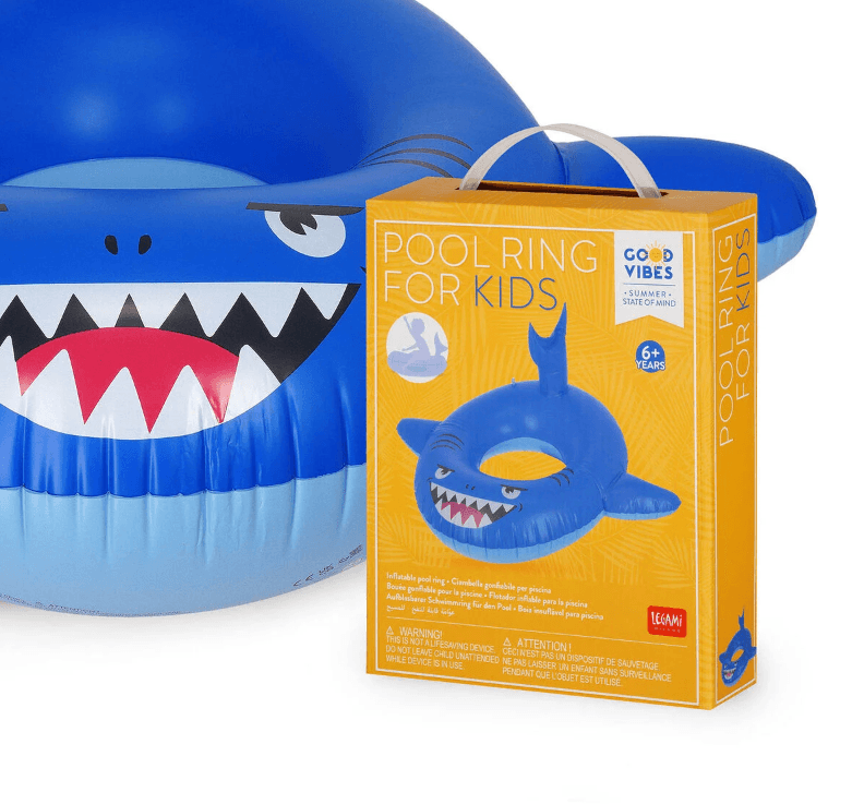 Legami, Ciambella Gonfiabile da Piscina Shark in Canotti e gonfiabili galleggianti Cartospedia - Napoli, commercioVirtuoso.it