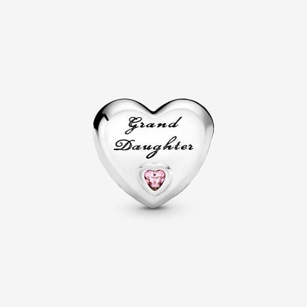 Pandora Charm a cuore Nipote