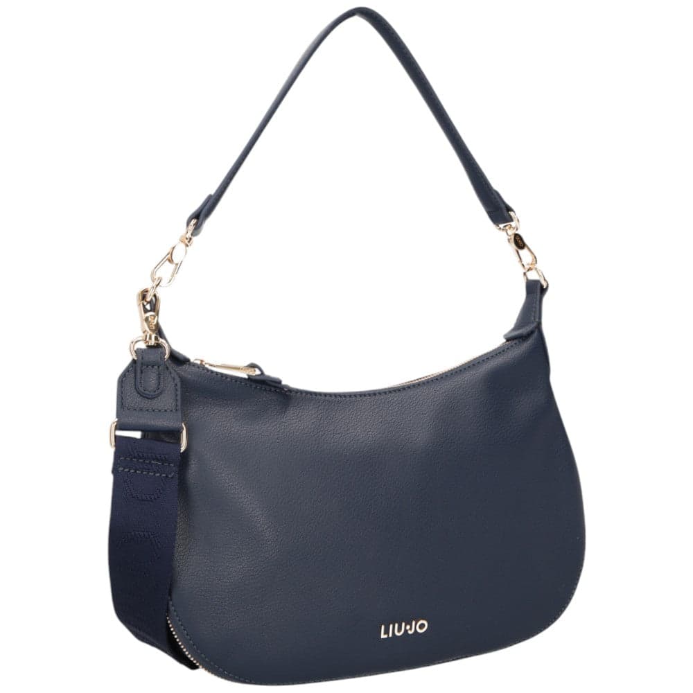 Liu Jo borsa a spalla dress blu hobo media linea Kaliska AA5133E0054 Borse Liu Jo