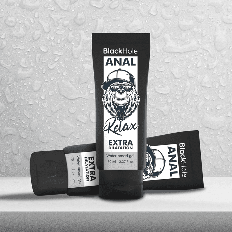 BLACK HOLE - GEL DILATANTE ANALE A BASE D'ACQUA 70 ML in Lubrificanti e gel stimolanti Desideria Shop - Latina, commercioVirtuoso.it