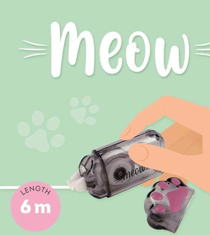 Legami, Correttore a Nastro, Meow in Correttori a nastro Cartospedia - Napoli, commercioVirtuoso.it