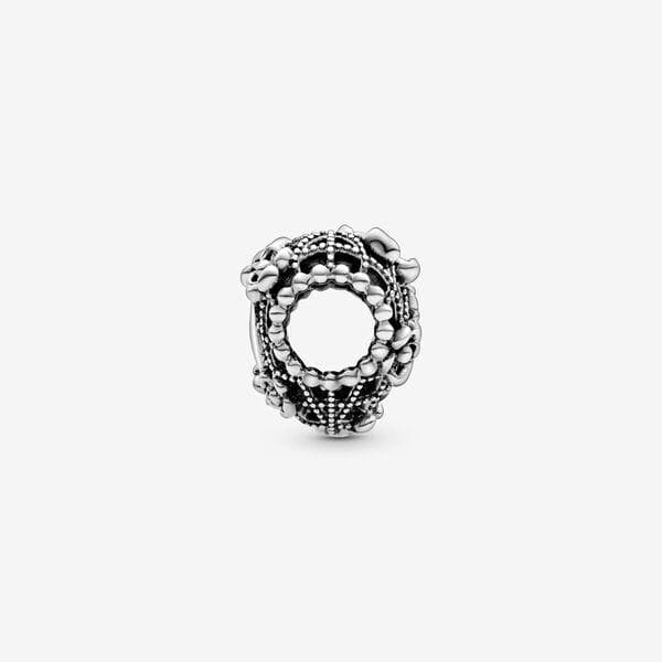 Pandora Charm a cuore Mamma con fiori openwork in Bead Charm Alba Gioielli - Casoria, commercioVirtuoso.it