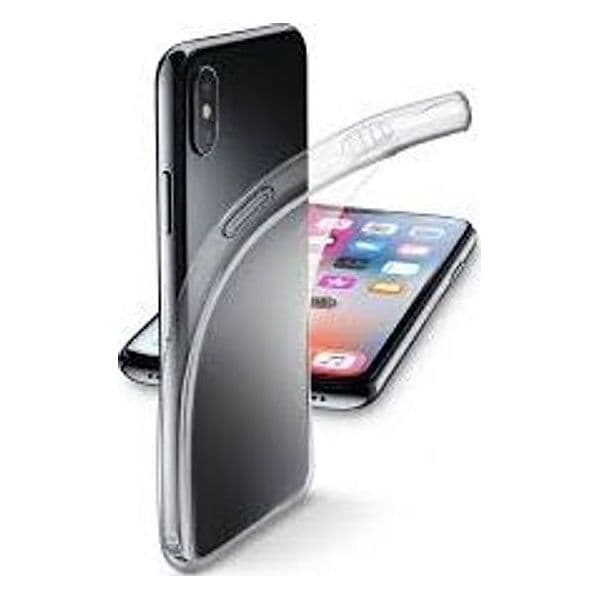cover in tpu iphone x / xs trasparente - 2