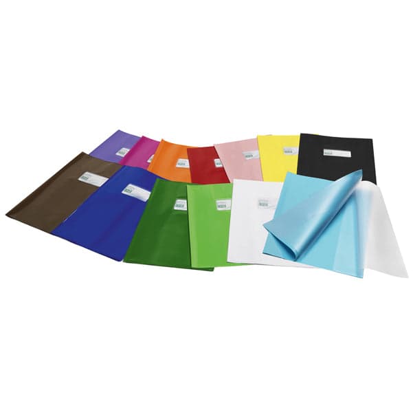 Coprimaxi Pvc Lucido Coprente Greenline 21X30Cm C/Alette Rosa Riplast