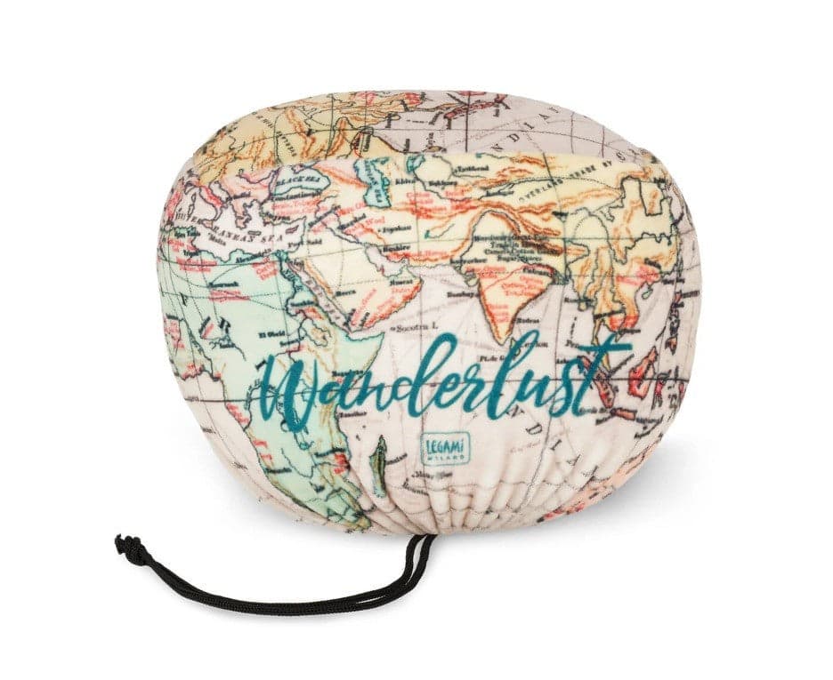 Legami - Cuscino da Viaggio in Memory Foam - Travel Pillow (TPP0001) in Cuscini da viaggio Cartospedia - Napoli, commercioVirtuoso.it