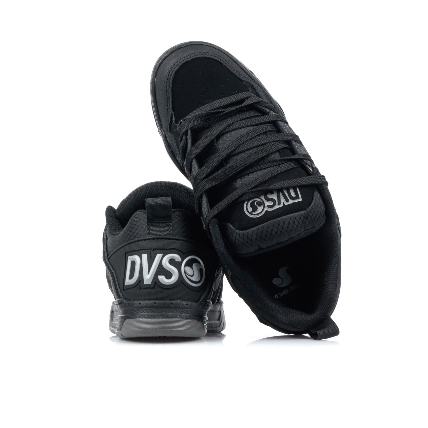 DVS Scarpe Skate Uomo Comanche Black/reflective/charcoal da uomo in Scarpe da Skateboard da uomo Drestige - Casamassima, commercioVirtuoso.it