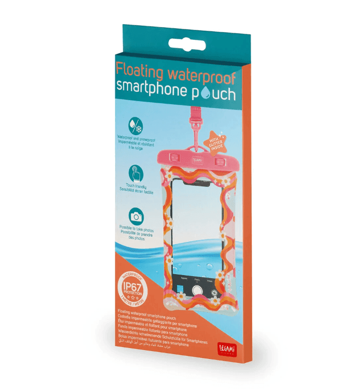 Legami, Custodia Impermeabile Galleggiante per Smartphone Daisy in Custodie a tracolla e cordini Cartospedia - Napoli, commercioVirtuoso.it