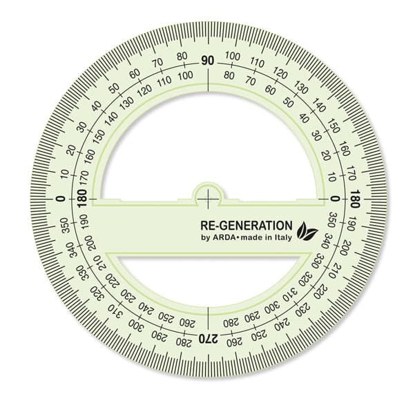 Goniometro 360  12cm Re-generation Arda