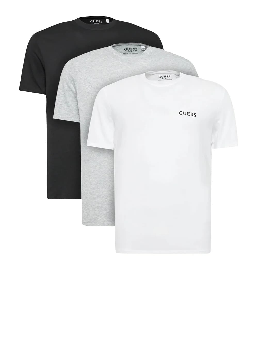 T-shirt Guess 3Pack U4YG52KCAM1-Stile Iconico, Comfort -3 pezzi in prodotto Anastasi - Marsala, commercioVirtuoso.it