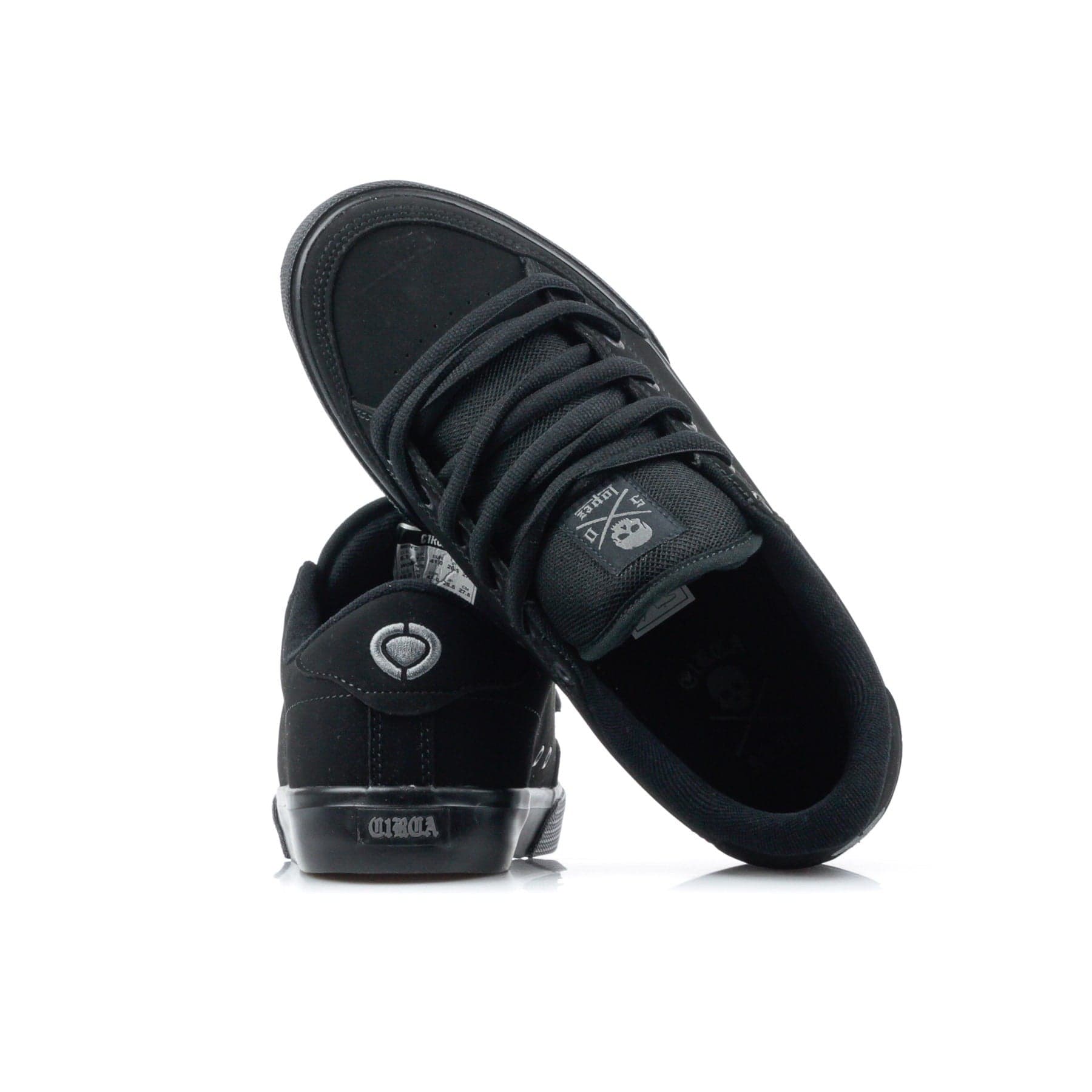 C1RCA Scarpe Skate Uomo Lopez 50 Black/black/synthetic da uomo in Sneaker casual Drestige - Casamassima, commercioVirtuoso.it