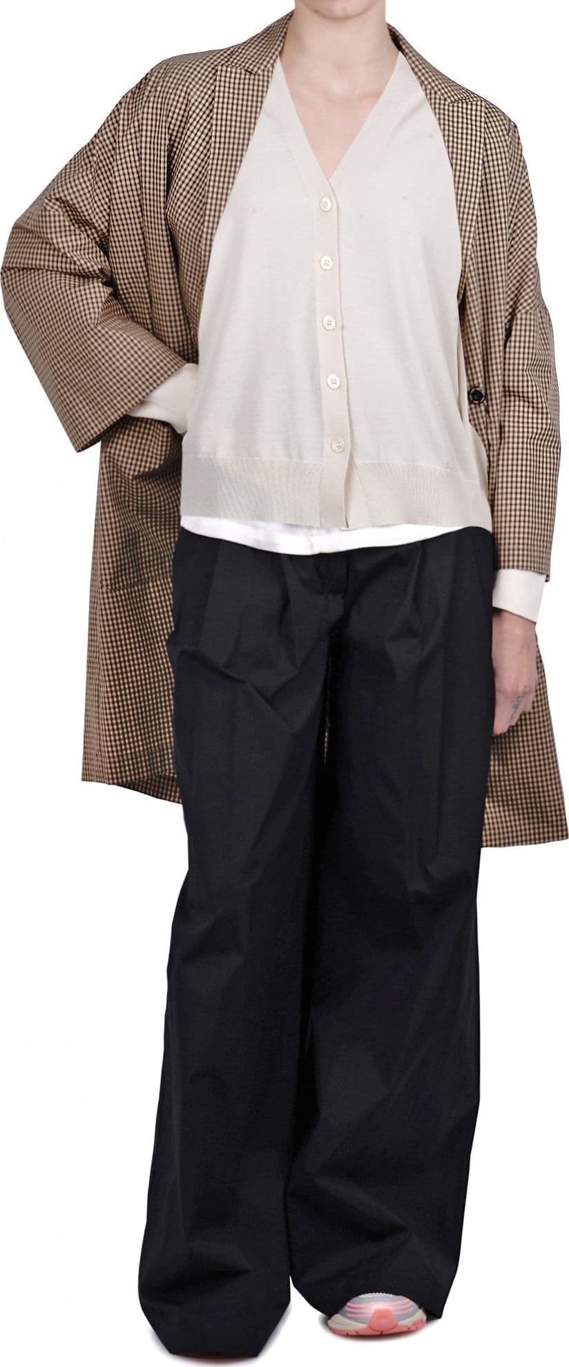 Semi-Couture Semi Couture - Cardigan - 470933 - Burro da donna in Cardigan Drestige - Casamassima, commercioVirtuoso.it