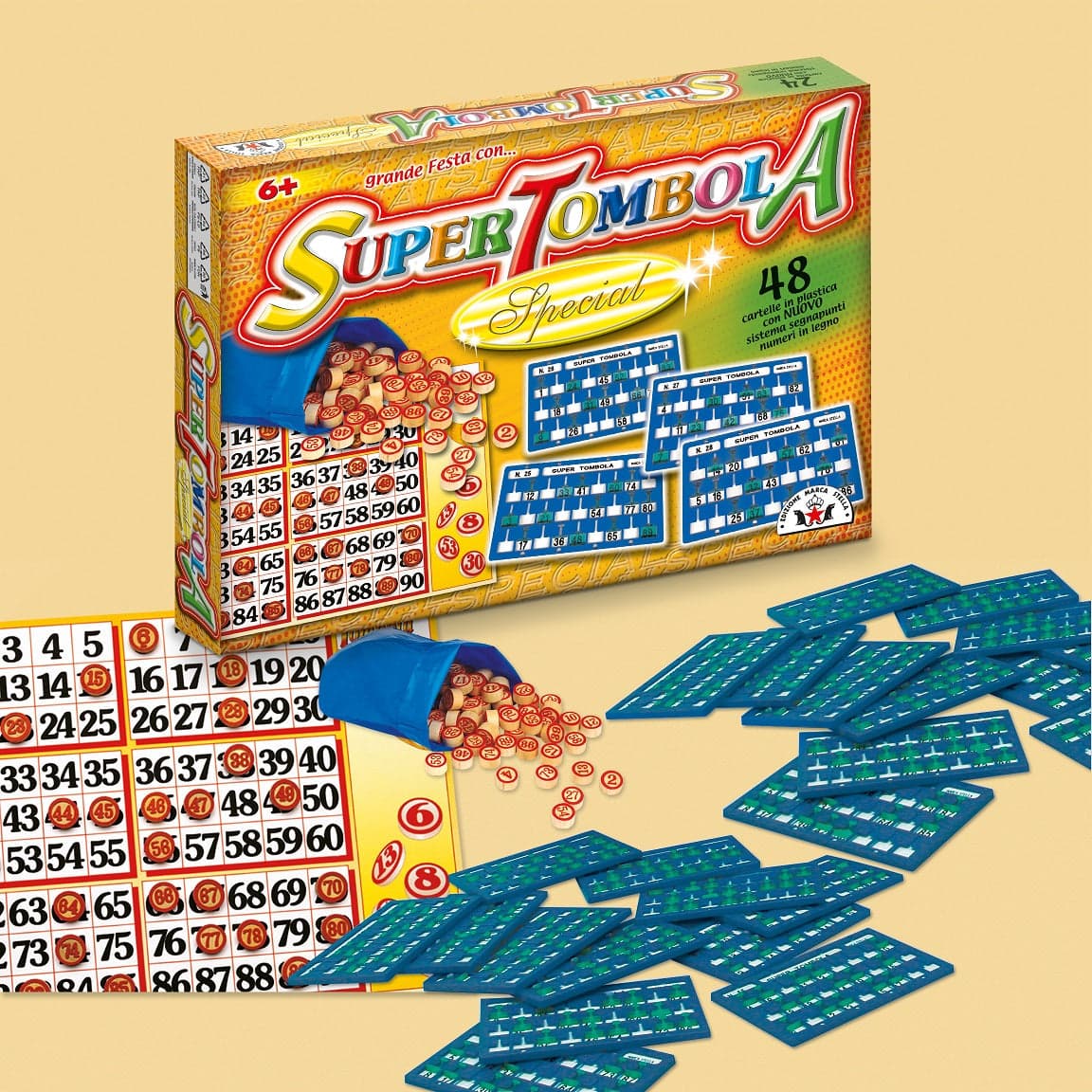 Super Tombola Special 48 Cartelle in Giochi di società Save The Money - Rimini, commercioVirtuoso.it