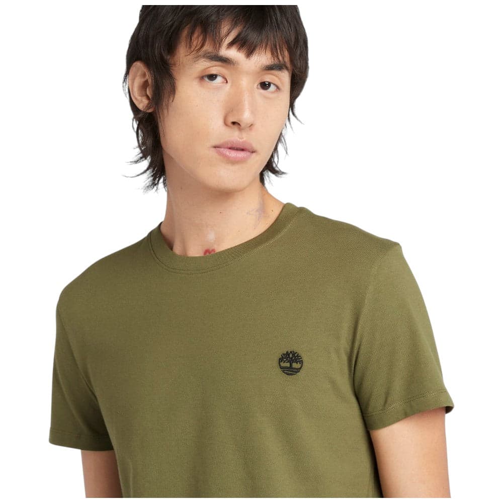 Timberland t-shirt Dunstan River verde TB0A2BPREG5 T-shirt Timberland