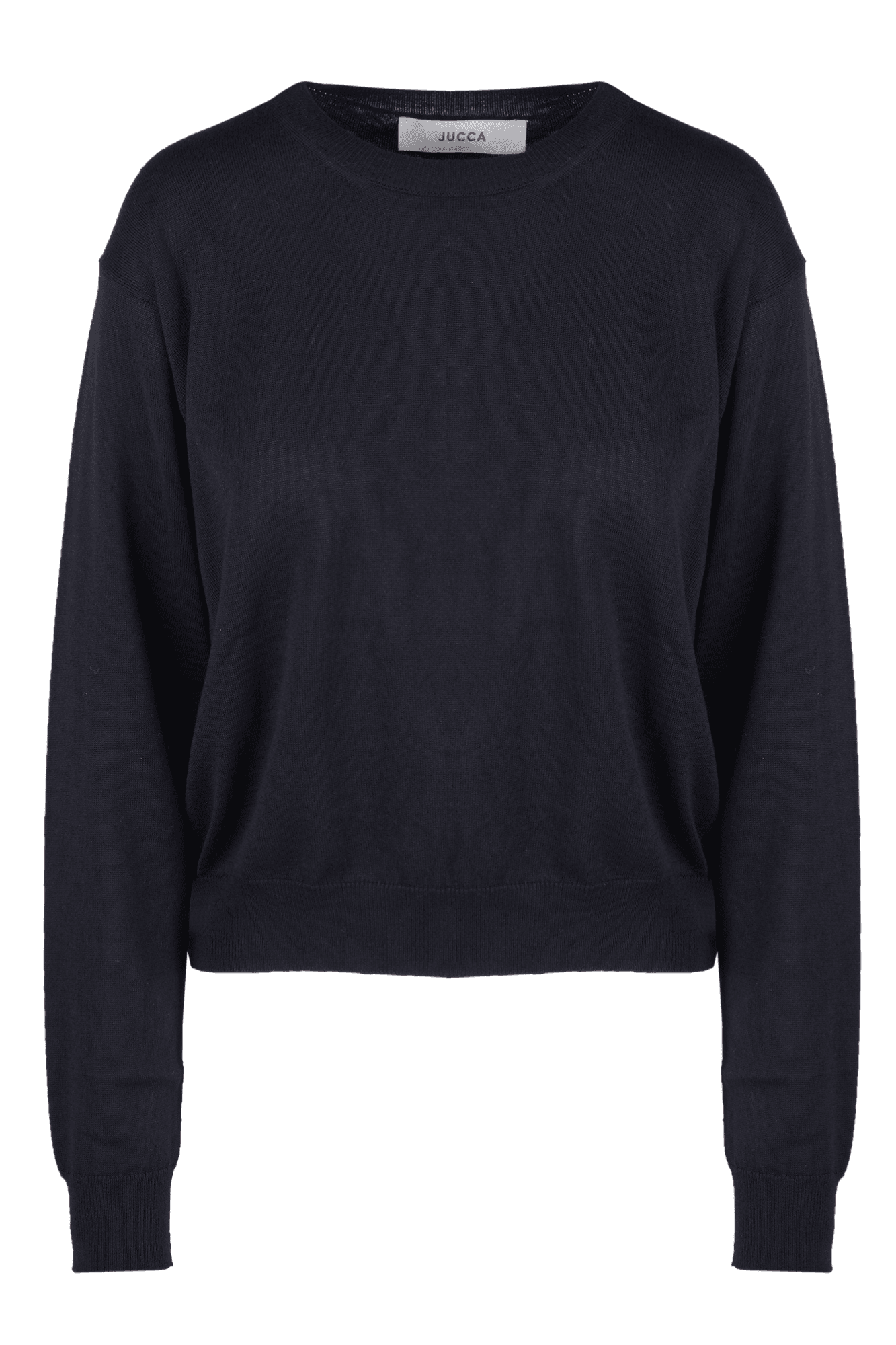 JUCCA Jucca - Maglia - 470855 - Nero da donna in Maglioni Drestige - Casamassima, commercioVirtuoso.it