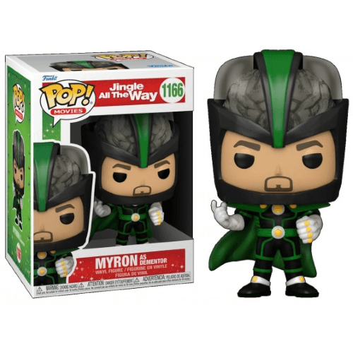 Funko Pop Jingle All The Way 1166 - Myron As Dementor in Personaggi sproporzionati Prezzo Bomba Store - Casalnuovo di Napoli, commercioVirtuoso.it