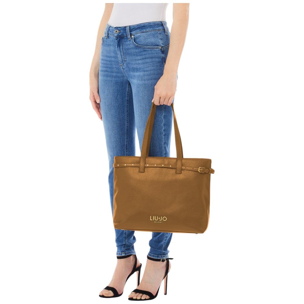 Liu Jo borsa tote cuoio linea Evrim AA5135E0033 Borse Liu Jo