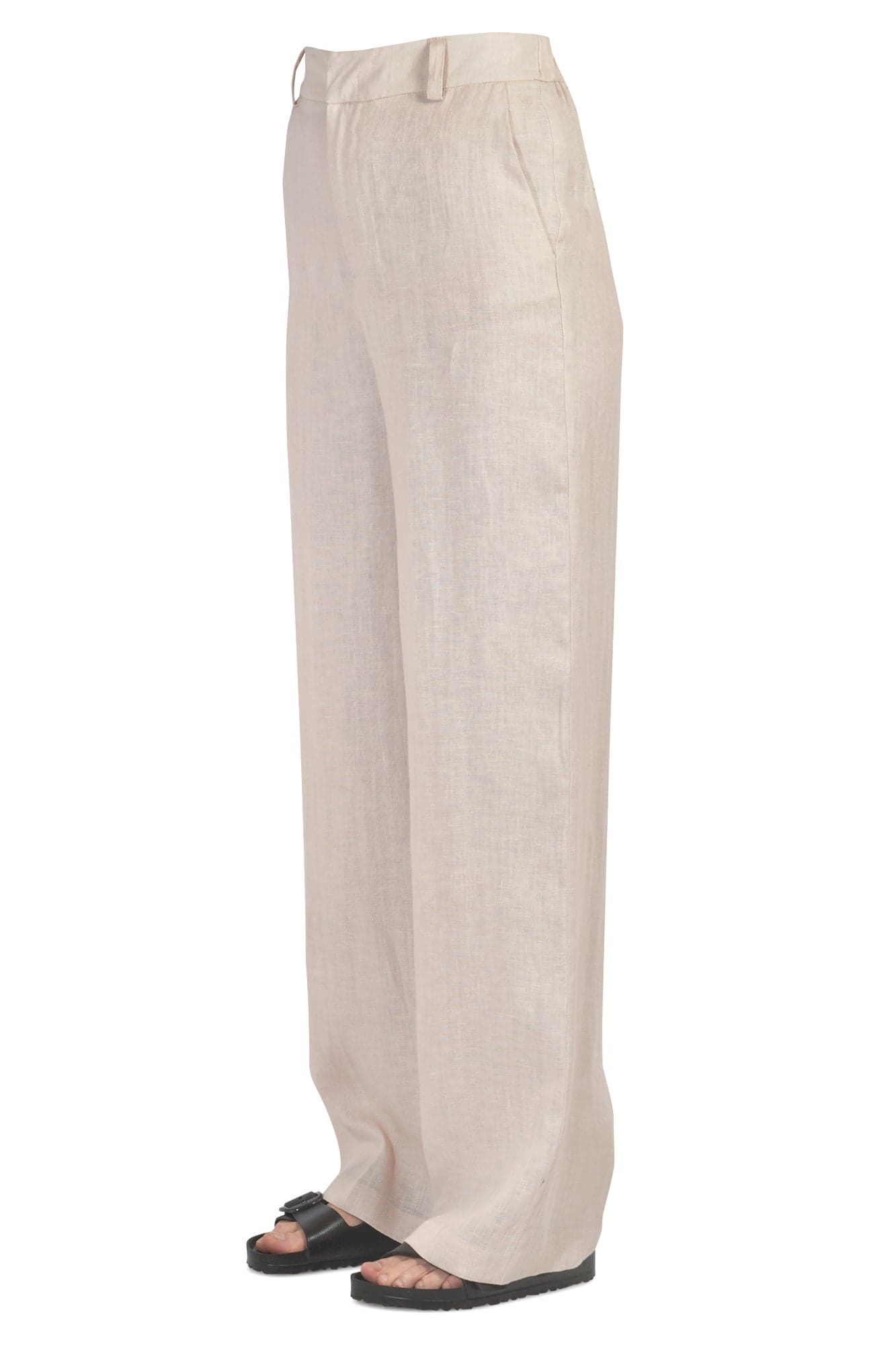SO ALLURE So Allure - Pantalone - 451635 - Cipria da donna in Pantaloni Drestige - Casamassima, commercioVirtuoso.it