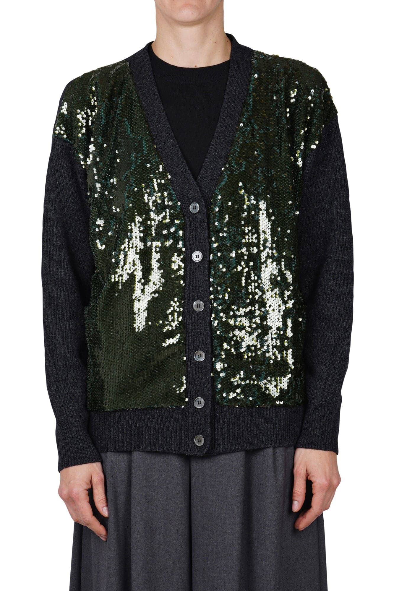 JUCCA Jucca - Maglia - 461579 - Verdone da donna in Maglioni Drestige - Casamassima, commercioVirtuoso.it