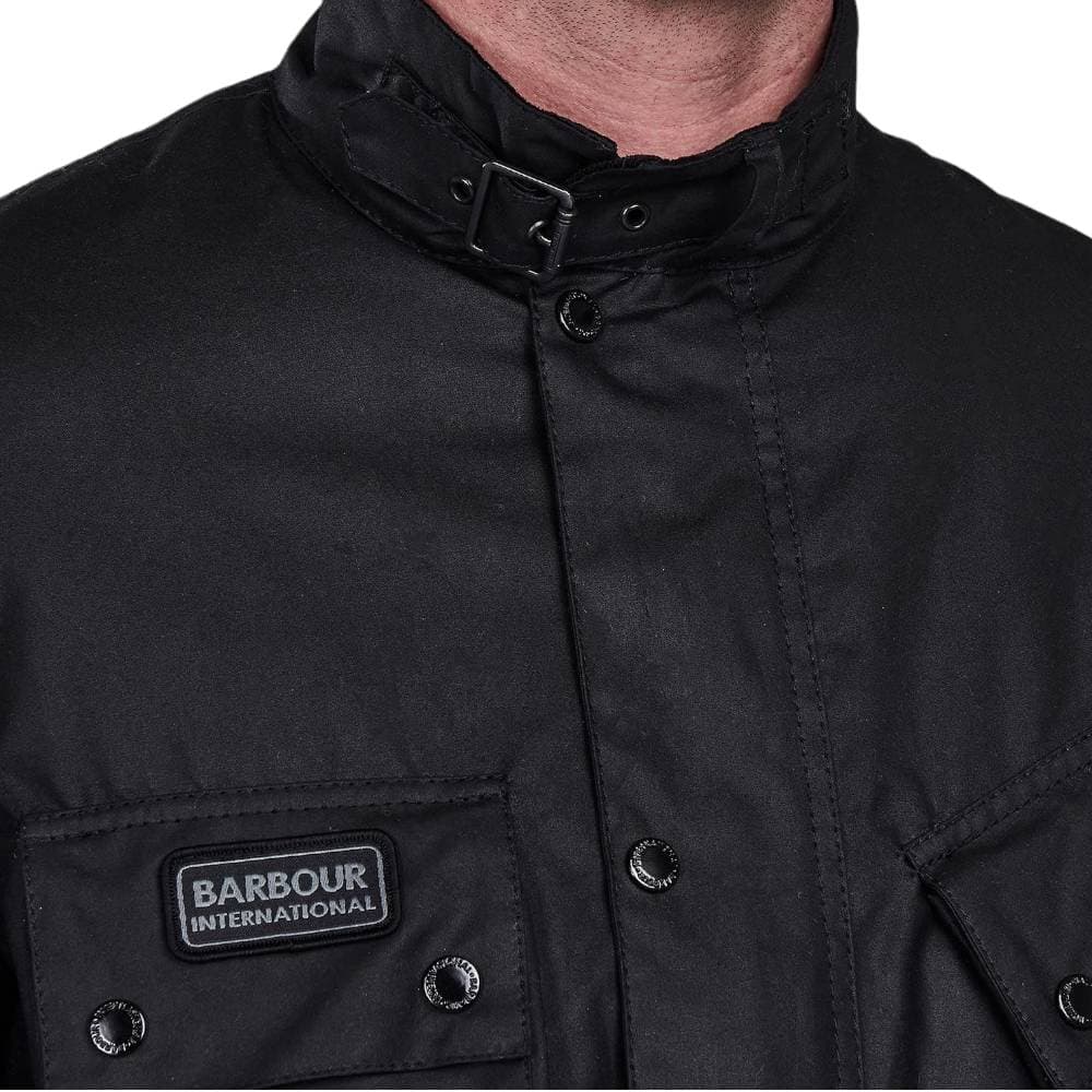 Barbour International giacca WINTER SL INTERNATIONAL WAX MWX1711 Giubbini Barbour International