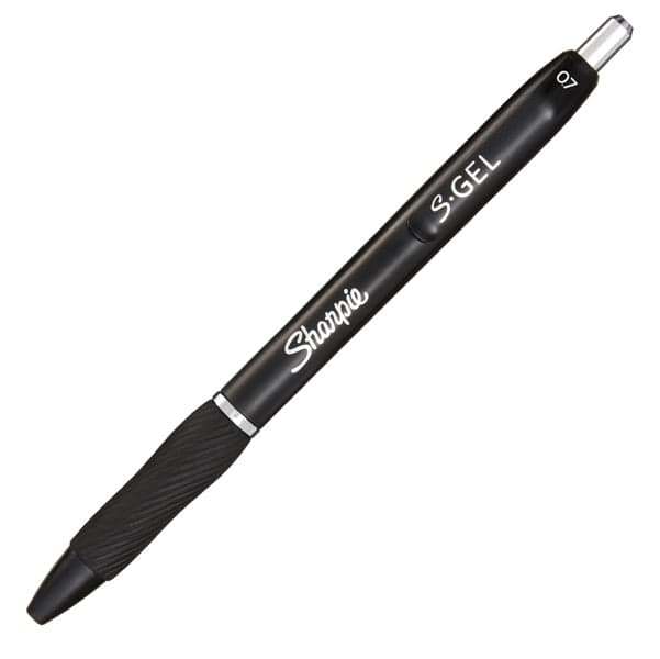 Penna Gel A Scatto 0.7Mm Nero Sharpie