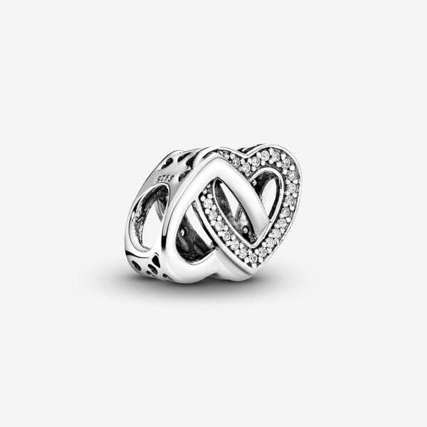 Pandora Charm Cuori intrecciati in Bead Charm Alba Gioielli - Casoria, commercioVirtuoso.it
