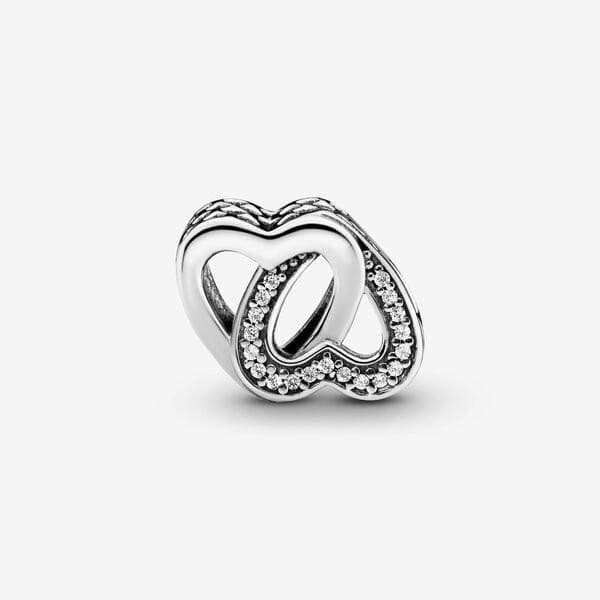 Pandora Charm Cuori intrecciati in Bead Charm Alba Gioielli - Casoria, commercioVirtuoso.it
