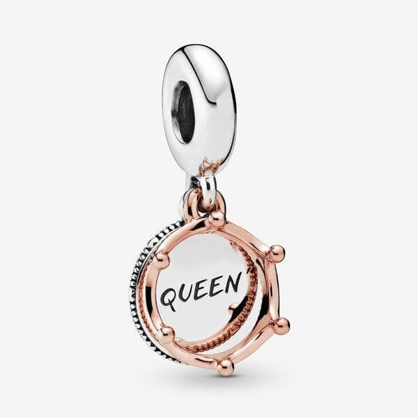Pandora Charm pendente Regina & Corona regale in Bead Charm Alba Gioielli - Casoria, commercioVirtuoso.it