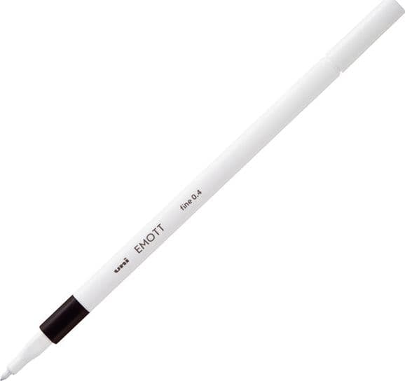 Fineliner Emott Tratto 0.4Mm Nero Uni Mitsubishi
