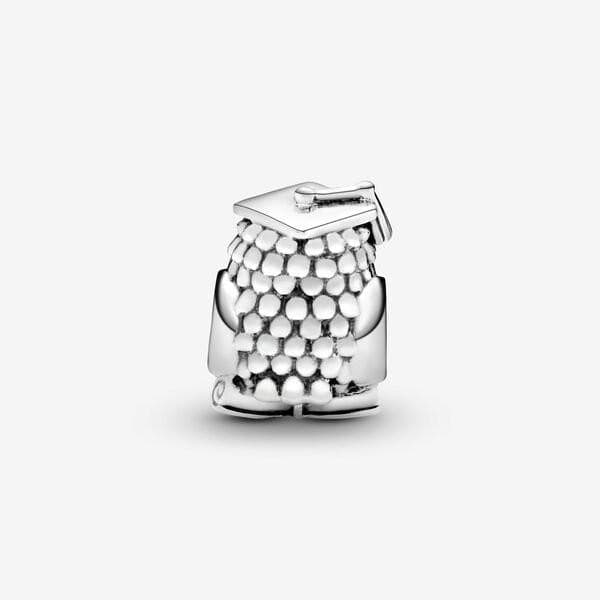 Pandora Charm Gufo per la laurea