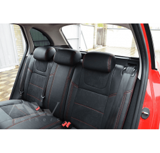 Coprisedili Su Misura Per Skoda Fabia 2 (2007-2014), Leather Style in Set per interni Autooggetti.it - Roma, commercioVirtuoso.it