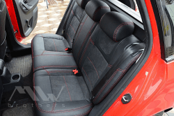 Coprisedili Su Misura Per Skoda Fabia 2 (2007-2014), Leather Style in Set per interni Autooggetti.it - Roma, commercioVirtuoso.it