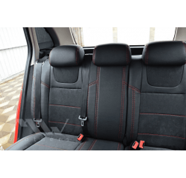 Coprisedili Su Misura Per Skoda Fabia 2 (2007-2014), Leather Style in Set per interni Autooggetti.it - Roma, commercioVirtuoso.it