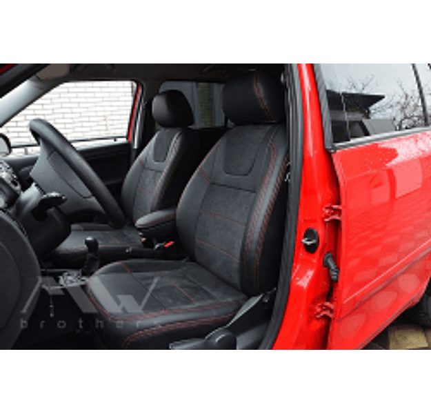 Coprisedili Su Misura Per Skoda Fabia 2 (2007-2014), Leather Style in Set per interni Autooggetti.it - Roma, commercioVirtuoso.it